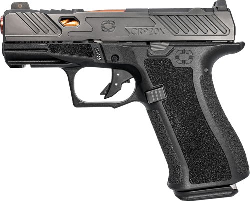 SHADOW SYSTEMS CR920X ELITE 9M - OPTIC CUT FLUTED BRONZE BBL