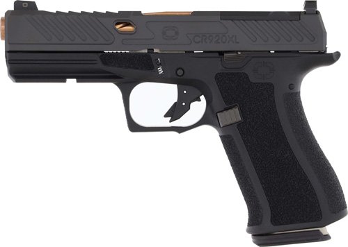 SHADOW SYSTEMS CR920XL ELITE - 9MM OPTIC CUT FLUTED BRONZE