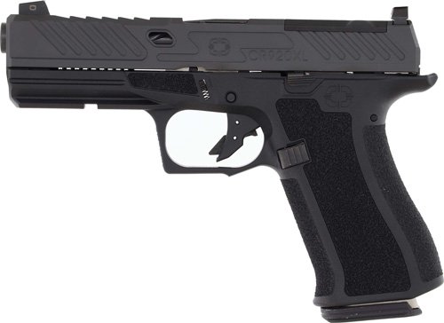 SHADOW SYSTEMS CR920XL ELITE - 9MM OPTIC CUT FLUTED BLACK