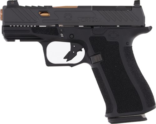 SHADOW SYSTEMS CR920X ELITE 9M - 10 RD OPTIC CT FLUTED BRNZ BBL