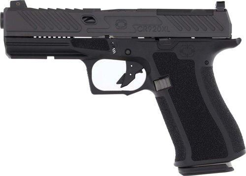 SHADOW SYSTEMS CR920XL ELITE - 9MM 10 RD OPTIC CUT FLUTED BLK