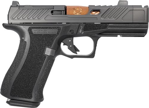 SHADOW SYSTEMS CR920XP ELITE - 9MM OPTIC CT COMP BRONZE BBL