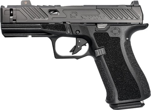 SHADOW SYSTEMS CR920XP ELITE - 9MM OPTIC CT COMP BLACK BBL