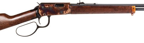 GSTR22LCH20.jpg HERITAGE SETTLER 22LR LEVER - 20" BLACK WOOD