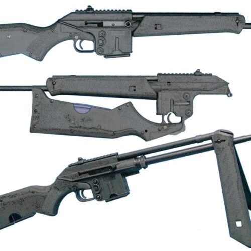 KEL-TEC SU16A RIFLE 5.56MM - 10RD BLACK POLYMER