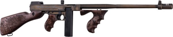 THOMPSON 1927A1 45ACP CARBINE - 18" BONNIE & CLYDE EDITION