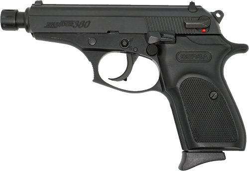 BERSA THUNDER PLUS 380ACP FS - 15 SHOT BLK MATTE THREADED BBL