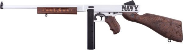 GTM1C5_LEFT.jpg THOMPSON M-1 45ACP CARBINE 45 - ACP NAVY 250TH ANNIVERSARY