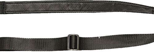 GROVTEC MOUNTAINEER SLING - 1.25" NYLON BLACK W/SWIVELS