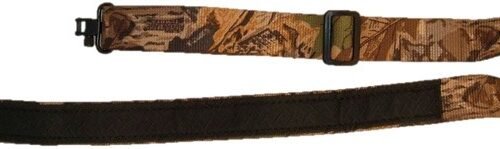 GROVTEC MOUNTAINEER SLING - 1.25" NYLON CAMO W/SWIVELS