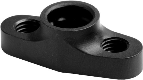 GTSW110.jpg GROVTEC FLANGED PUSH BUTTON BS - KEYMOD FULL ROTATING BLACK