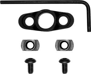 GTSW193.jpg GROVTEC FLANGED PUSH BUTTON BS - M-LOCK NON ROTATING BLACK