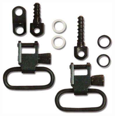 GROVTEC SWIVEL SET FOR RUGER - 10/22#3 & 44 RIFLES BLACK