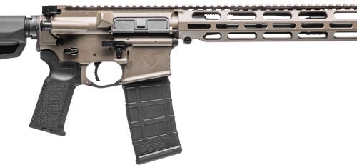 VKTR VK1PW RIFLE 5.56 NATO - 13.7" SOL NOX MB 30RD FDE