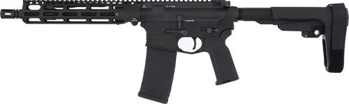 VKTR VK1 PISTOL 5.56 NATO - 10.5" PISTOL BLACK SBA3 BRACE