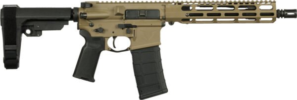 GV31100916618_1.jpg VKTR VK1 PISTOL 5.56 NATO - 10.5" PISTOL FDE SBA3 BRACE