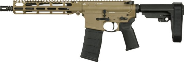 GV31100916618_LEFT_1.jpg VKTR VK1 PISTOL 5.56 NATO - 10.5" PISTOL FDE SBA3 BRACE