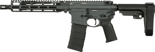VKTR VK1 PISTOL 5.56 NATO - 10.5" PISTOL GREY SBA3 BRACE