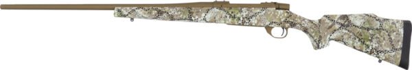 WEATHERBY VANGUARD BADLANDS - 300 WIN MAG 24" TB BRONZE/CAMO