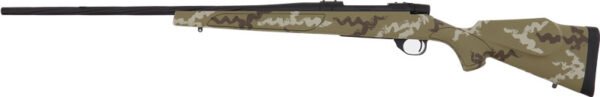 WEATHERBY VANGUARD OUTFITTER - 300WM 26" W/MB BLK CERA/BROWN