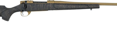 WEATHERBY VANGUARD WEATHRGUARD - 7MM PRC 24" TB BRONZE/BLACK
