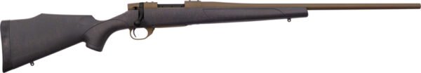 WEATHERBY VANGUARD WEATHRGUARD - 7MM RM 24" TB BRONZE/BLACK