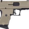 GYC9FDE.jpg HI-POINT PISTOL YC9 9MM 10RD - 3.93" FDE SLIDE THREADED