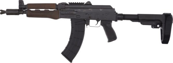 GZP92762TABM_LEFT.jpg ZASTAVA ZPAP92 PISTOL 7.62X39 - 10" 30RD TOP RAIL SB3 BRACE