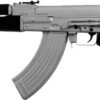ZASTAVA ZPAPM70 RIFLE 7.62X39 - SILVER CERAKOTE 30RD BLK STOCK