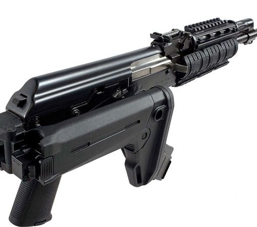 ZASTAVA ZPAPM70 7.62X39MM 30RD - FOLDING ZHUKOV STOCK/QUAD RAIL