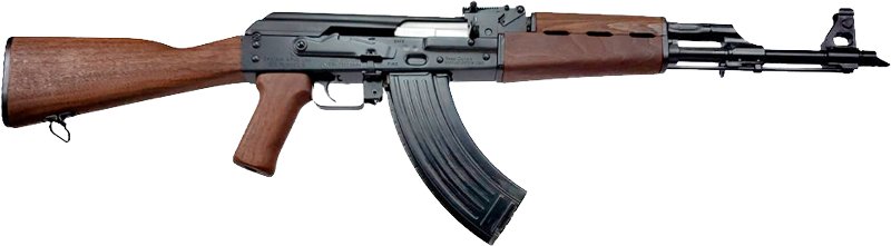 GZR7762WM.jpg ZASTAVA ZPAPM70 7.62X39MM - 30RD BLUED WALNUT FURNITURE