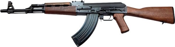 GZR7762WM_LEFT.jpg ZASTAVA ZPAPM70 7.62X39MM - 30RD BLUED WALNUT FURNITURE
