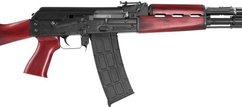 GZR90556SR.jpg ZASTAVA M90 AK 5.56 NATO/223 - 30RD SERBIAN RED FURNITURE