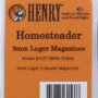 HENRY MAGAZINE 5RD - FOR HENRY HOMESTEADER 9MM