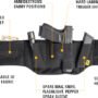 MFT BELLY BAND HOLSTER - FIT 26" TO 52" WAIST SIZE