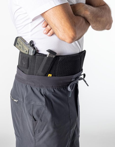H6BB1_IN-USE_BACK-RIGHT_MAN.jpg MFT BELLY BAND HOLSTER - FIT 26" TO 52" WAIST SIZE