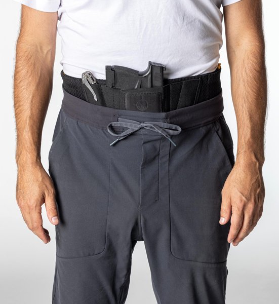 H6BB1_IN-USE_MAN.jpg MFT BELLY BAND HOLSTER - FIT 26" TO 52" WAIST SIZE