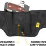 H6BB3_CALLOUTS.jpg MFT ULTRALITE BELLY BAND - HOLSTER 26" TO 52" WAIST SIZE