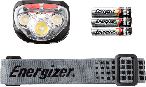 ENERGIZER VISION HD PLUS FOCUS - HEADLAMP 400 LUMENS W/AAA BATT