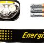 ENERGIZER VISION ULTRA HD - HEADLAMP 450 LUMENS W/AAA BATT