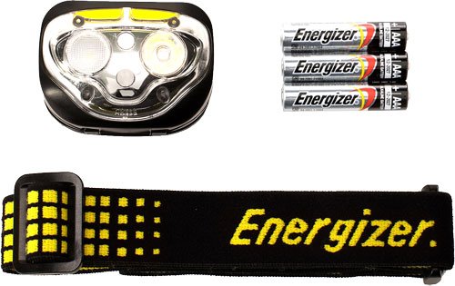 ENERGIZER VISION ULTRA HD - HEADLAMP 450 LUMENS W/AAA BATT