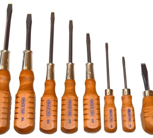 GRACE USA SCREWDRIVER SET - ORIGINAL GUN CARE SET OF 8