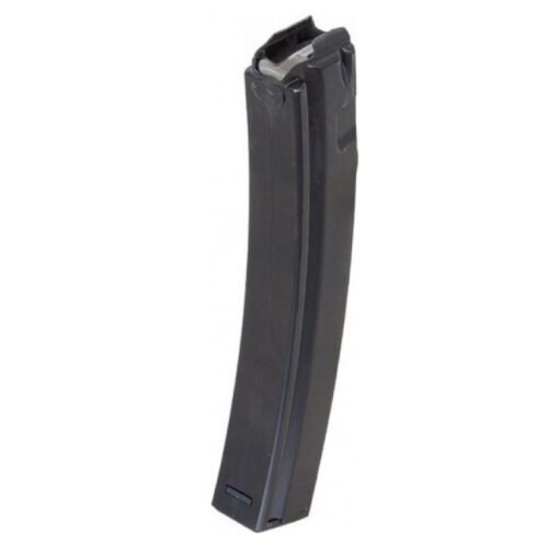 HK206349S.jpg HECKLER AND KOCH (HK USA) MAGAZINE SP5 9MM BLACK 30RD