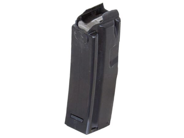 HK215610S.jpg HECKLER AND KOCH (HK USA) MAGAZINE SP5 9MM BLACK 15RD