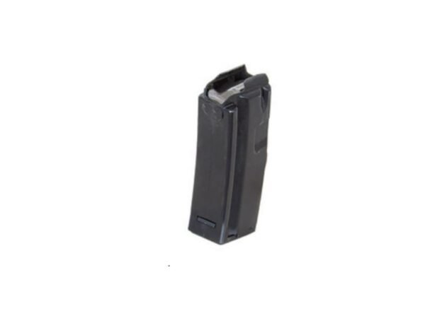 HK239257S.jpg HECKLER AND KOCH (HK USA) MAGAZINE SP5 9MM BLACK 10RD