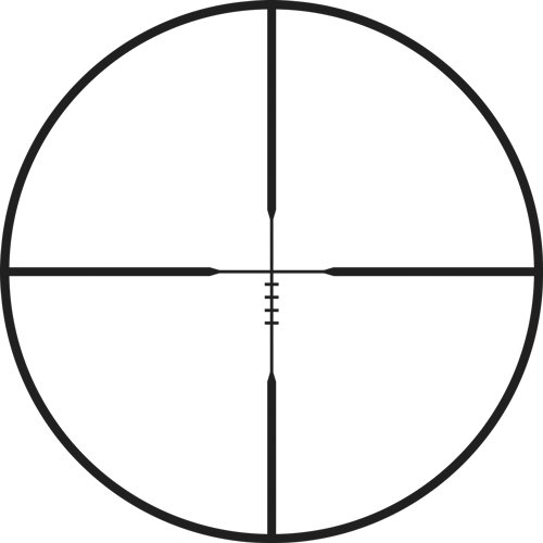 BSA OPTIX SERIES RIFLESCOPE - 3-9X40MM BDC-8 RETICLE BLACK