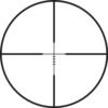 BSA OPTIX SERIES RIFLESCOPE - 4-12X40MM BDC-8 RETICLE BLACK
