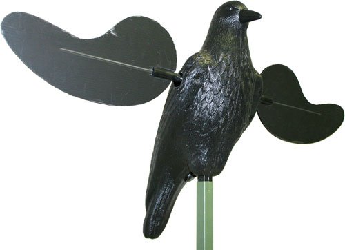 MOJO CROW SPINNING WING DECOY - W/ BUILT IN ON/OFF TIMES
