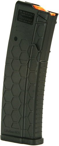 HX1030AR15S2BLK_1.jpg HEXMAG MAGAZINE AR-15 5.56X45 - 10RD BLACK POLYMER SERIES 2