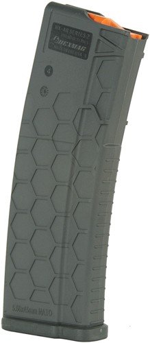 HX1030AR15S2GRY_1.jpg HEXMAG MAGAZINE AR-15 5.56X45 - 10RD GRAY POLYMER SERIES 2